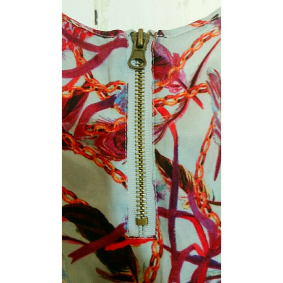 **SALE** JACK by BB Dakota boho peplum tank M - Picture 4 of 5